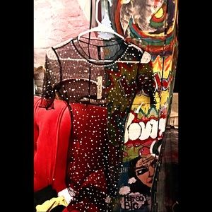 Sheer sexy dress ‼️ *buy one get one free ♥️